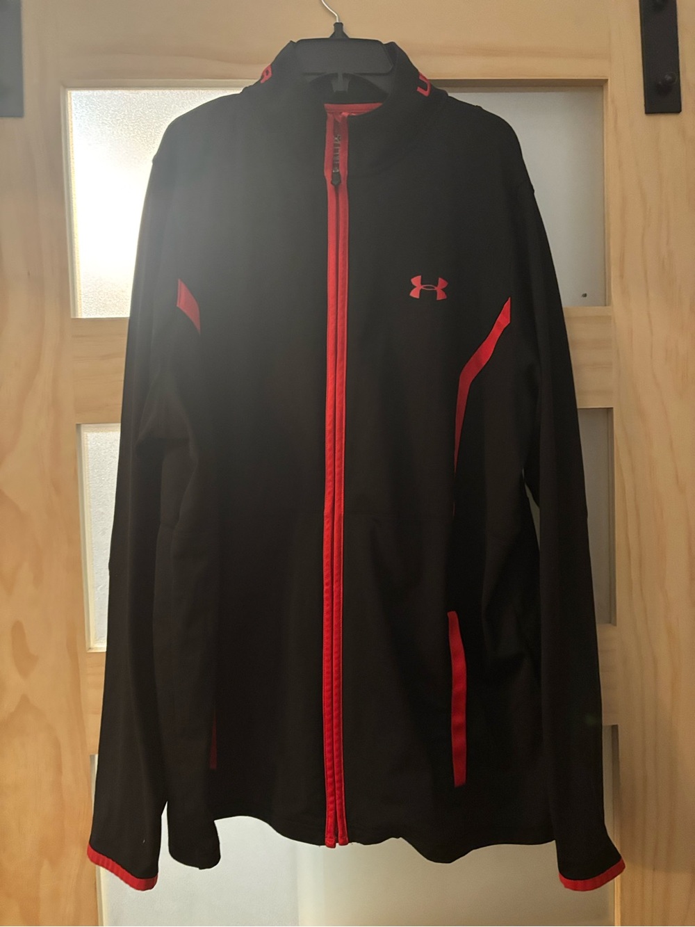 Veste zippée Under Armour ColdGear – Homme – Taille G / Large